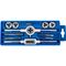 12pc Ws Tap & Die Set - Plastic Case
